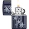 Zippo 2022N Zippo Supplement, Star With Stripes, Navy Matte ZIP-48188 - alternate 3